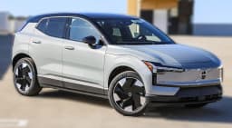 Volvo EX30 Plus Twin Motor AWD 2026 — side view