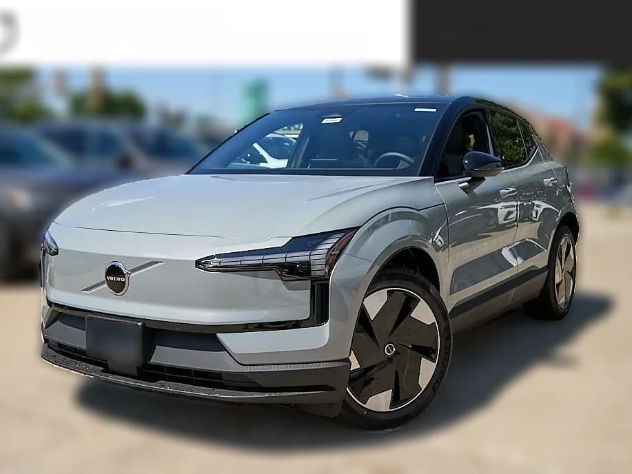 Volvo EX30 Plus Twin Motor AWD 2026 — side view