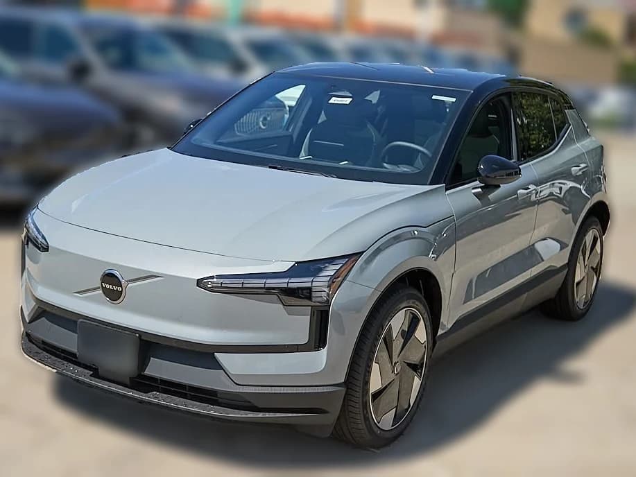 Volvo EX30 Plus Twin Motor AWD 2026 — side view