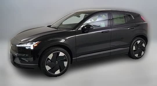 Volvo EX30 Plus Twin Motor AWD 2026 — side view