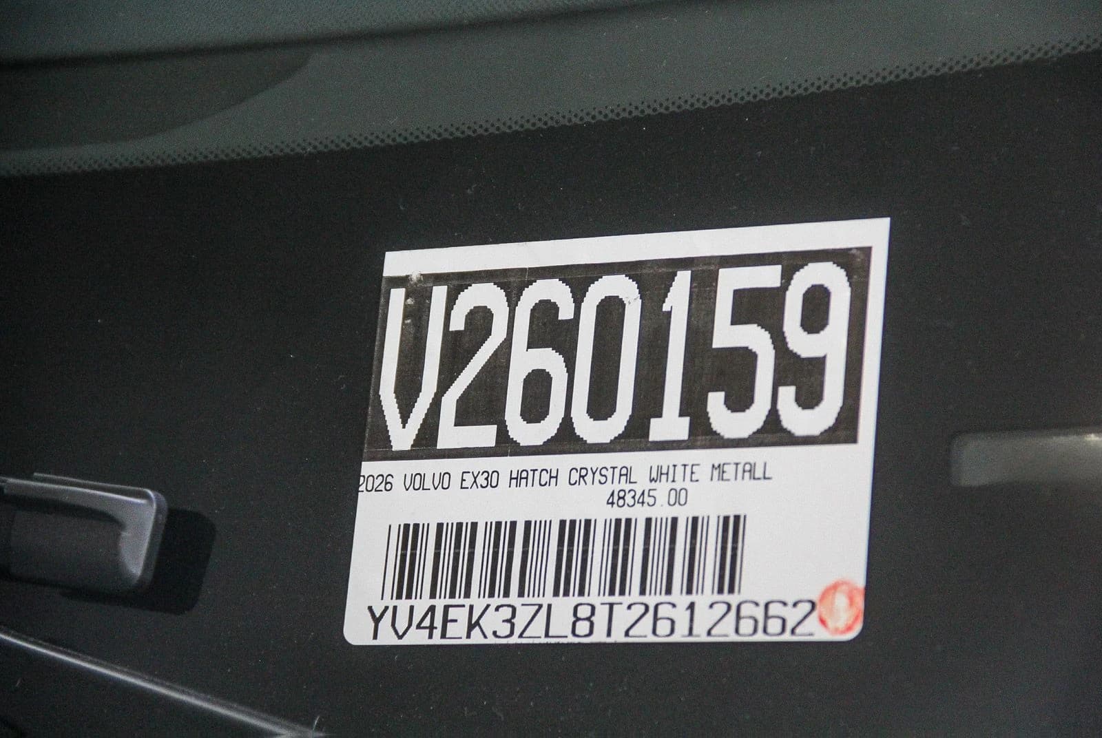 Volvo EX30 Ultra Twin Motor AWD 2026 — side view