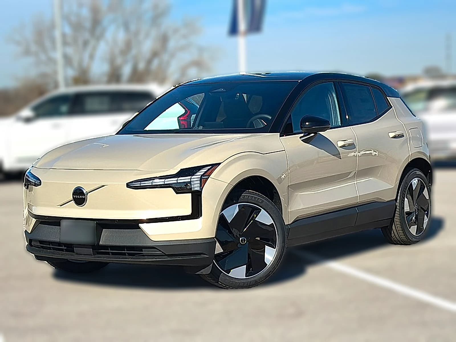 Volvo EX30 Plus Single Motor RWD 2026 — side view