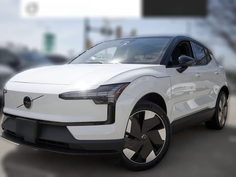 Volvo EX30 Plus Single Motor RWD 2026 — side view