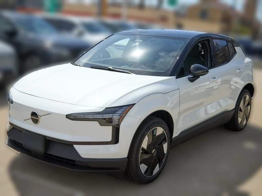 Volvo EX30 Plus Single Motor RWD 2026 — side view