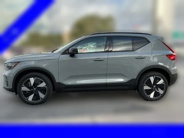 Volvo EX40 Plus Twin Motor AWD 2026 — side view