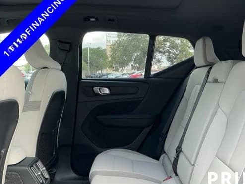Volvo EX40 Plus Twin Motor AWD 2026 — side view