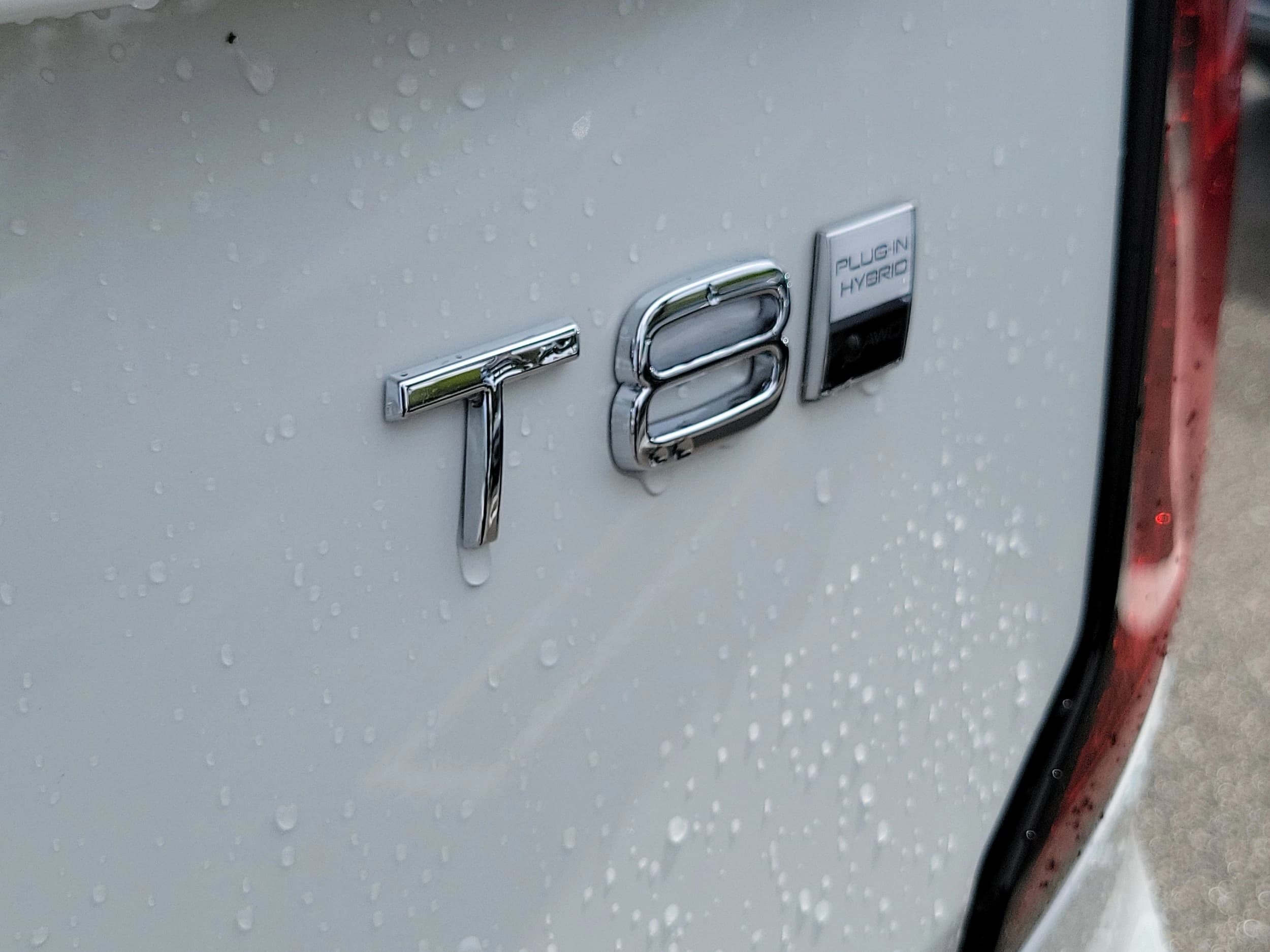 Volvo XC90 Plug-In Hybrid Plus T8 AWD 7-Seater 2026 — side view