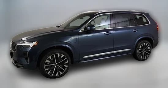 Volvo XC90 Plug-In Hybrid Plus T8 AWD 7-Seater 2026 — side view