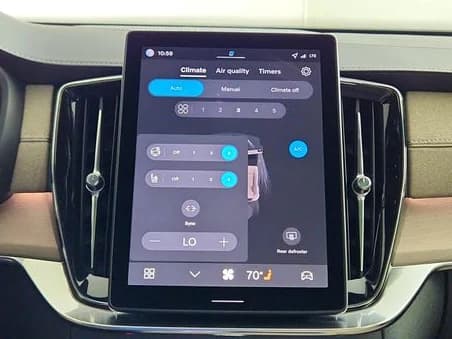 Volvo XC90 Plug-In Hybrid Plus T8 AWD 7-Seater 2026 — side view