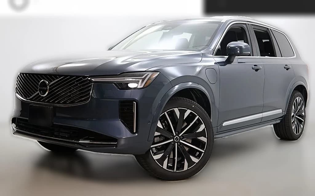 Volvo XC90 Plug-In Hybrid Plus T8 AWD 7-Seater 2026 — side view