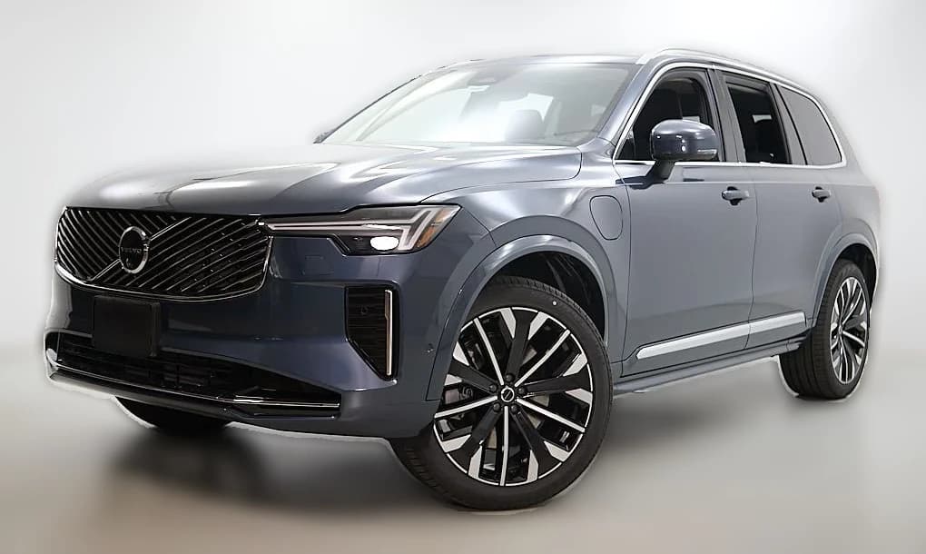 Volvo XC90 Plug-In Hybrid Plus T8 AWD 7-Seater 2026 — side view