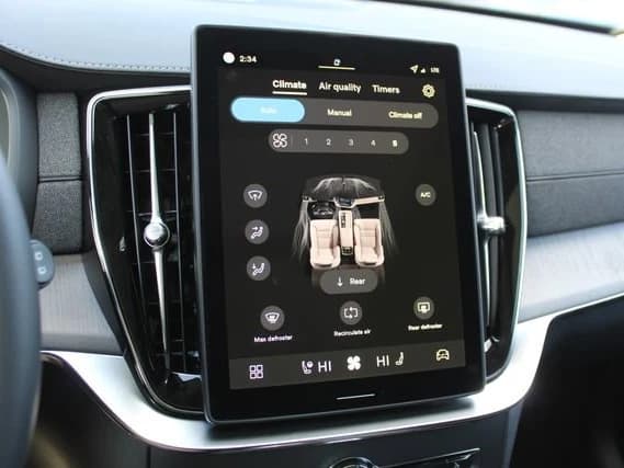 Volvo XC90 Plug-In Hybrid Ultra T8 AWD 7-Seater 2026 — side view