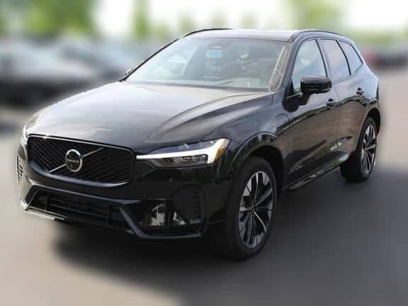 Volvo XC60 Plug-In Hybrid Plus T8 AWD 2026 — side view
