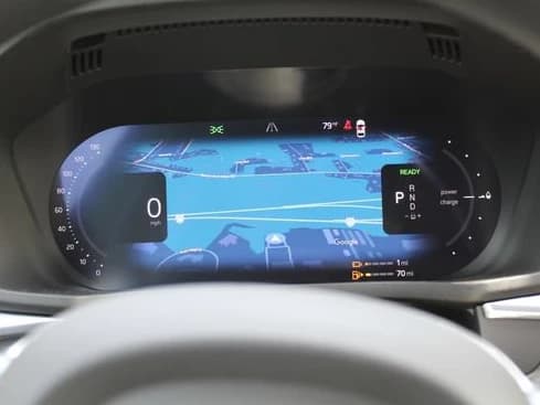 Volvo XC60 Plug-In Hybrid Plus T8 AWD 2026 — side view