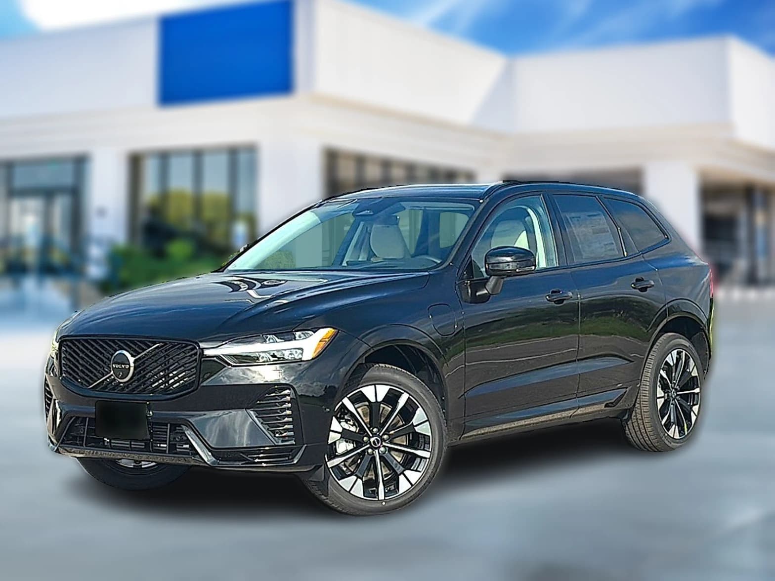 Volvo XC60 Plug-In Hybrid Ultra T8 AWD 2026 — side view
