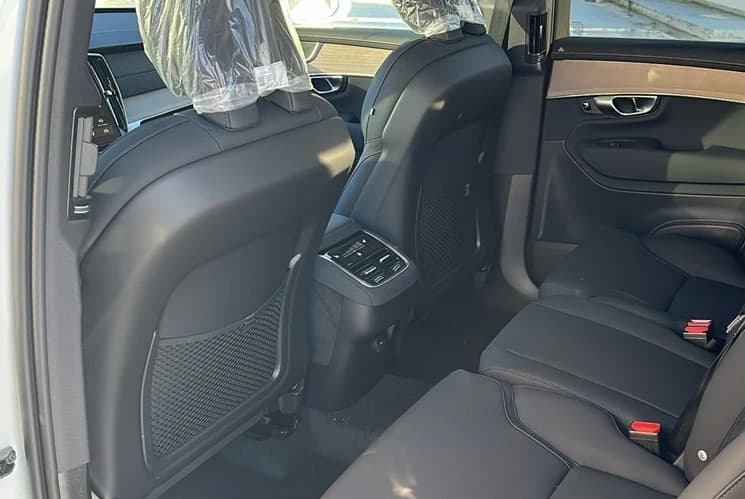 Volvo XC90 Core B5 AWD 7-Seater 2026 — side view
