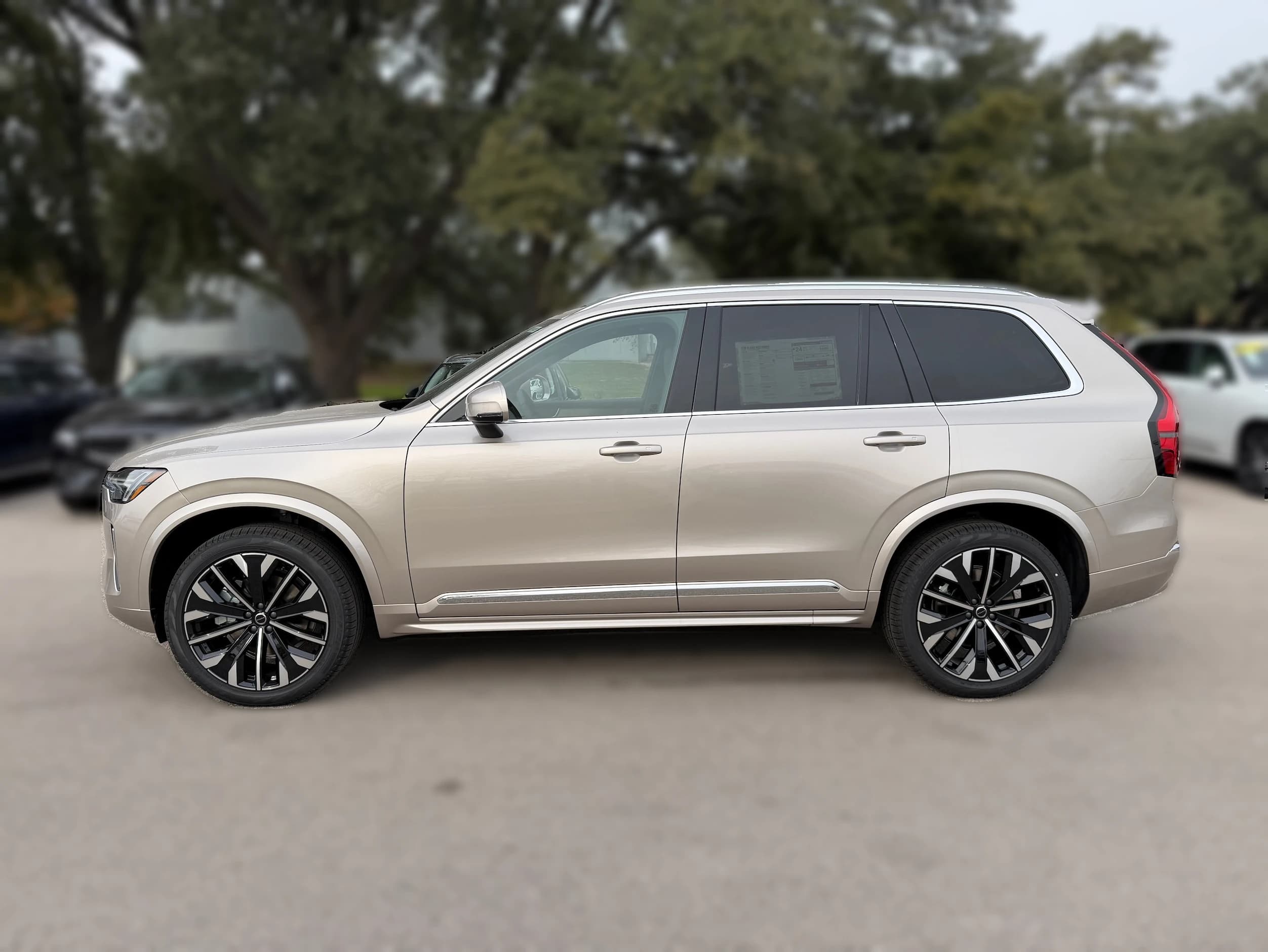 Volvo XC90 Core B5 AWD 7-Seater 2026 — side view