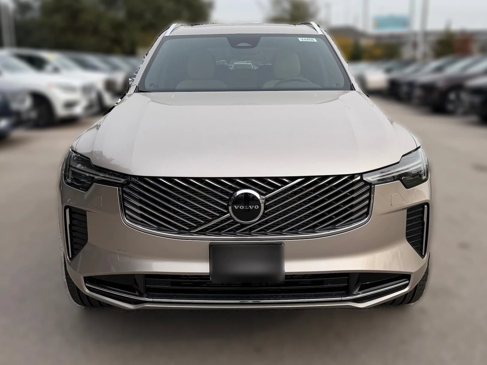 Volvo XC90 Core B5 AWD 7-Seater 2026 — side view