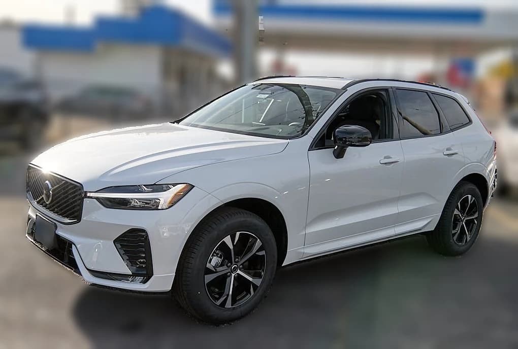 Volvo XC60 Core B5 AWD 2026 — side view