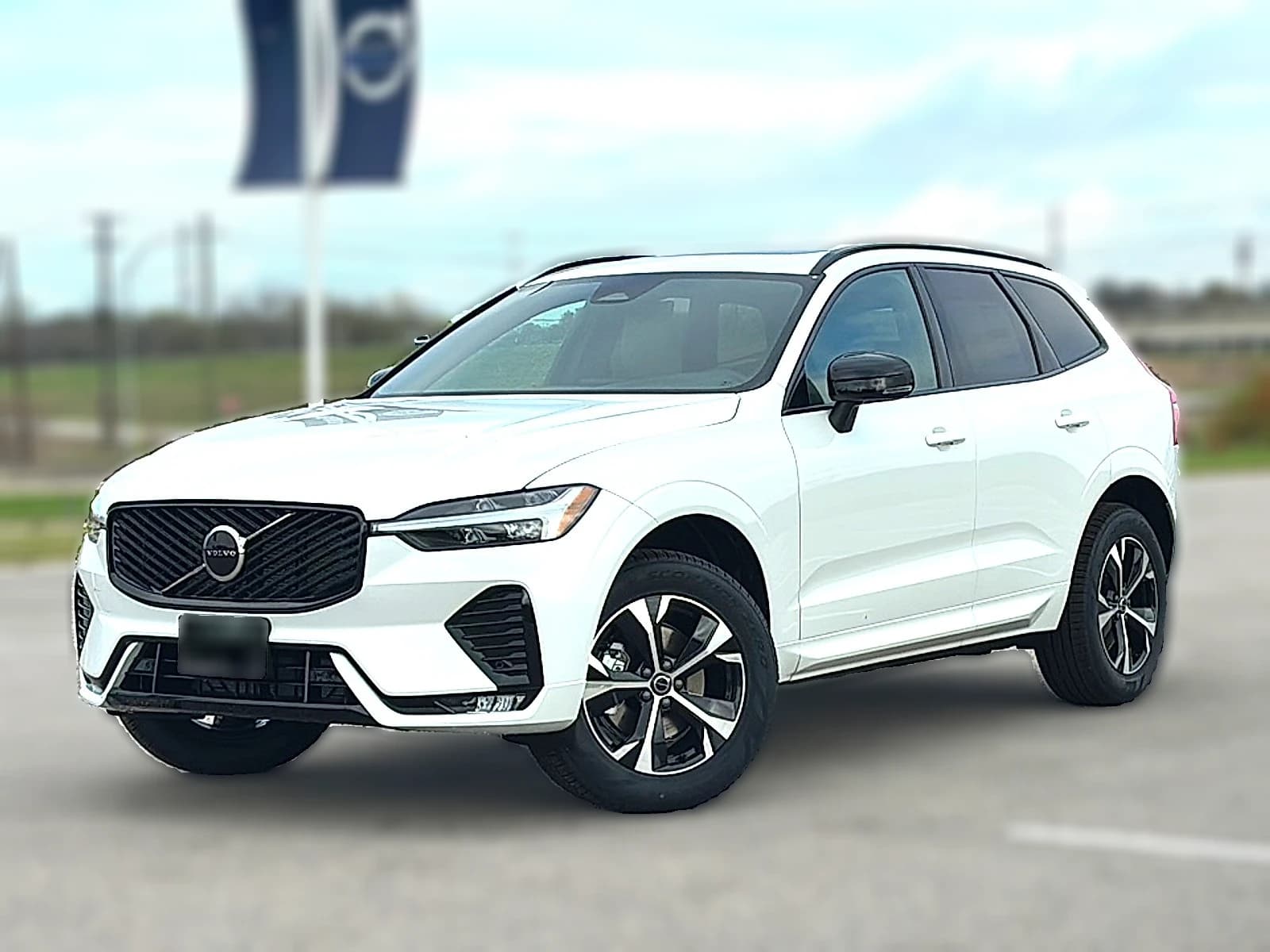 Volvo XC60 Core B5 AWD 2026 — side view