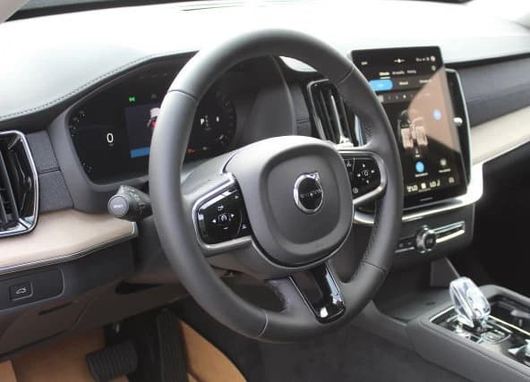Volvo XC90 Core B5 AWD 7-Seater 2027 — side view