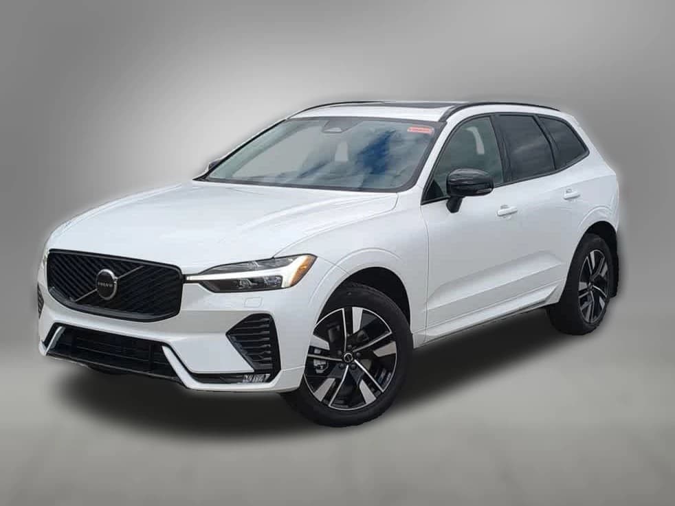 Volvo XC60 Core B5 AWD 2027 — side view