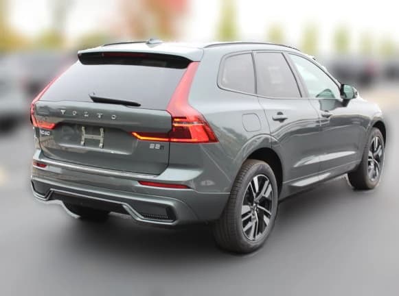 Volvo XC60 Core B5 AWD 2027 — side view