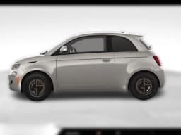 FIAT 500e Giorgio Armani FWD 2025 — side view
