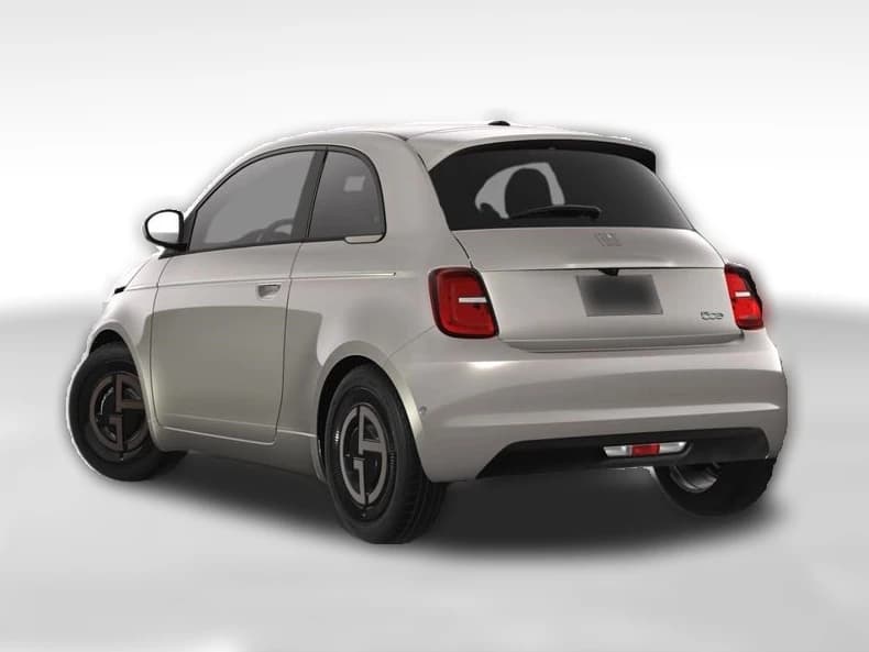 FIAT 500e Giorgio Armani FWD 2025 — side view