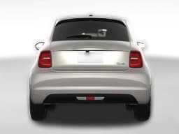 FIAT 500e Giorgio Armani FWD 2025 — side view