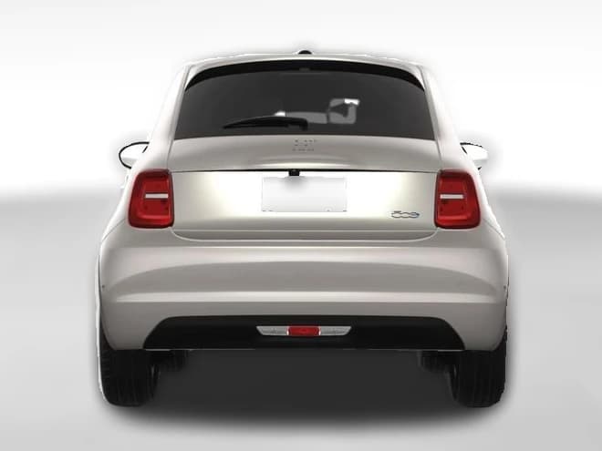 FIAT 500e Giorgio Armani FWD 2025 — side view