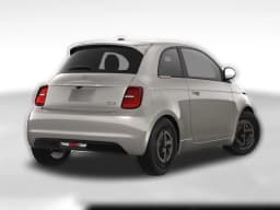 FIAT 500e Giorgio Armani FWD 2025 — side view