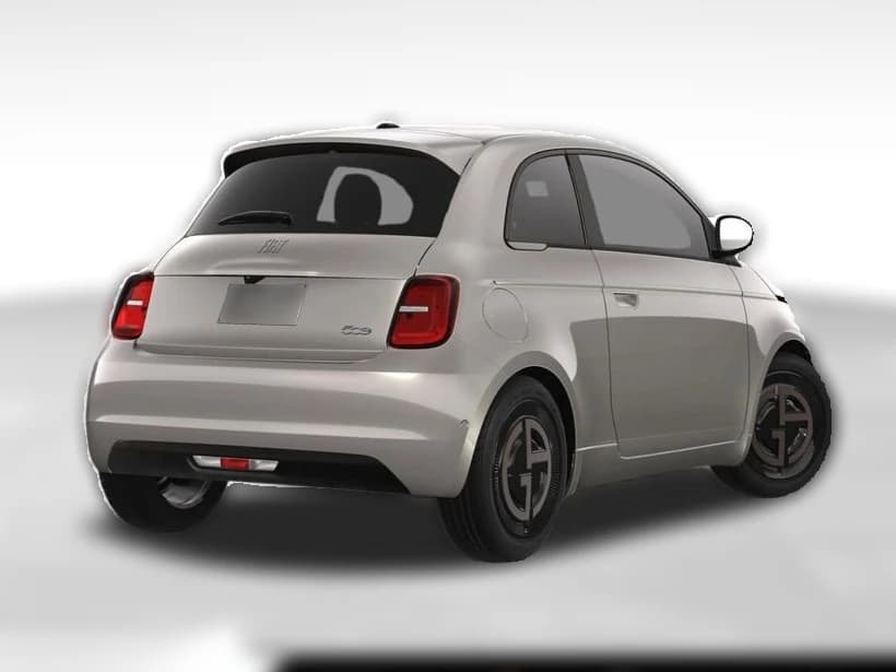 FIAT 500e Giorgio Armani FWD 2025 — side view