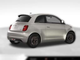 FIAT 500e Giorgio Armani FWD 2025 — side view