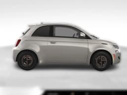 FIAT 500e Giorgio Armani FWD 2025 — side view