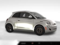 FIAT 500e Giorgio Armani FWD 2025 — side view