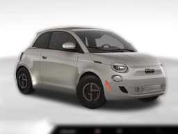 FIAT 500e Giorgio Armani FWD 2025 — side view