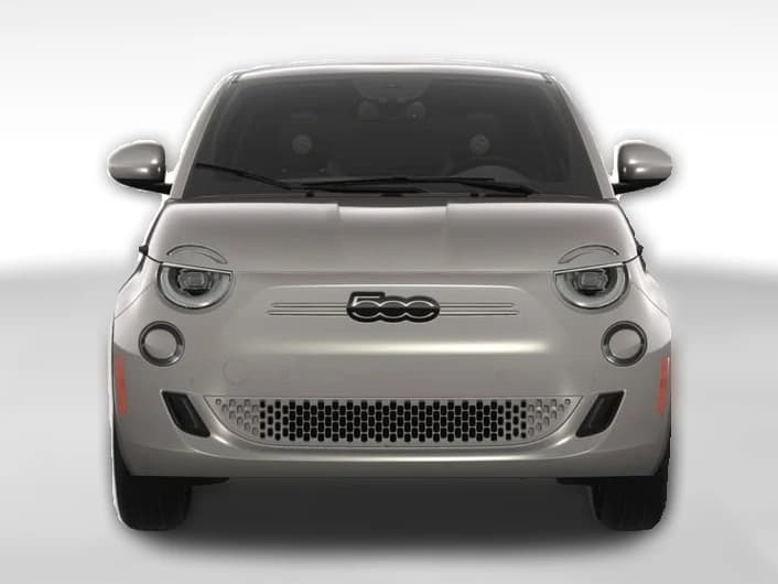 FIAT 500e Giorgio Armani FWD 2025 — side view