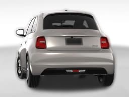 FIAT 500e Giorgio Armani FWD 2025 — side view