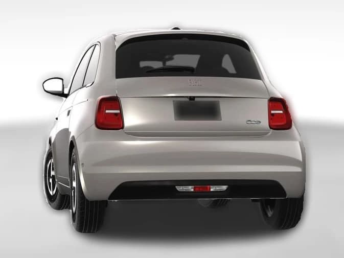 FIAT 500e Giorgio Armani FWD 2025 — side view