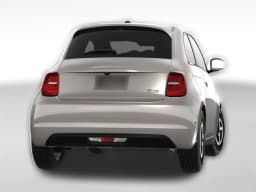 FIAT 500e Giorgio Armani FWD 2025 — side view