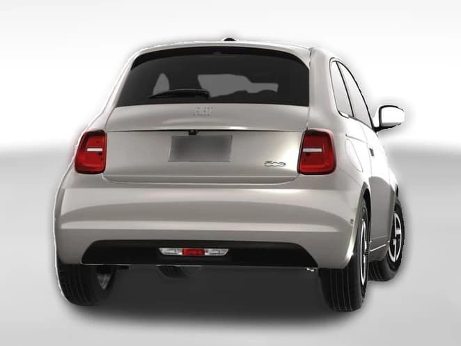 FIAT 500e Giorgio Armani FWD 2025 — side view