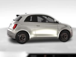 FIAT 500e Giorgio Armani FWD 2025 — side view