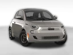 FIAT 500e Giorgio Armani FWD 2025 — side view