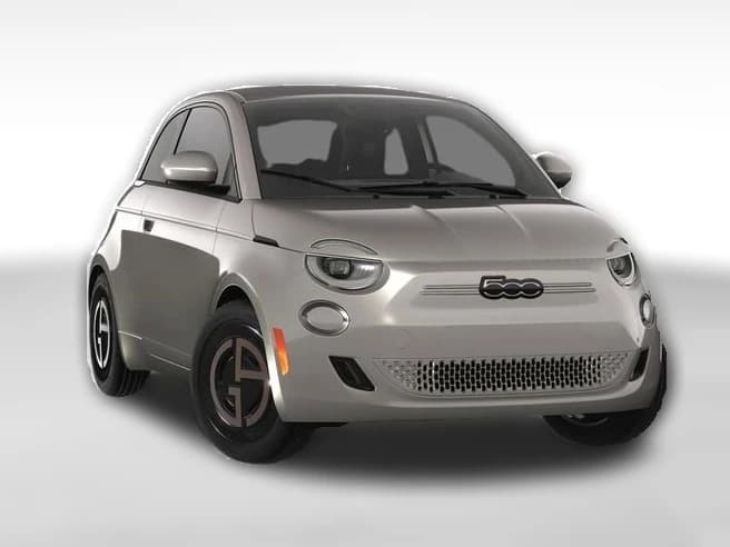 FIAT 500e Giorgio Armani FWD 2025 — side view