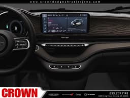 FIAT 500e Giorgio Armani FWD 2025 — side view