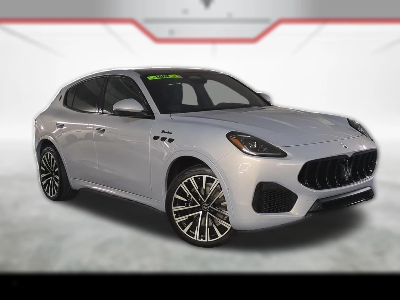 Maserati Grecale Modena AWD 2025 — side view