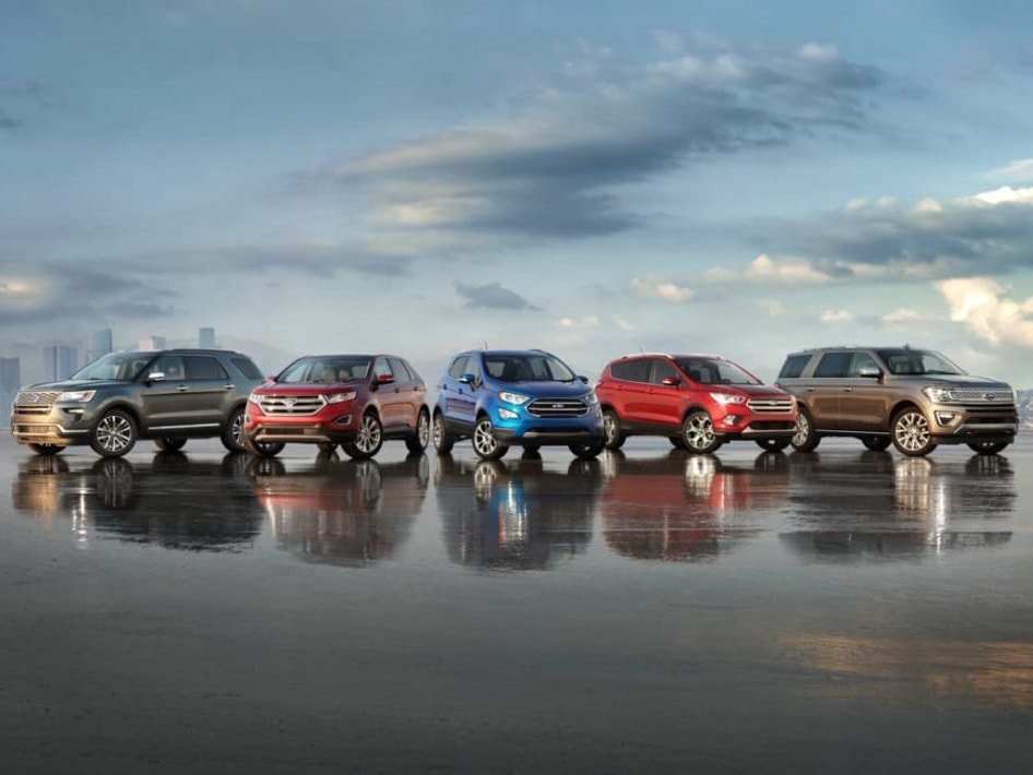Cars in line on for leasing