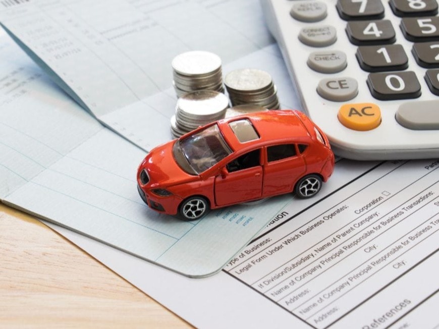 Car financing with average credit score