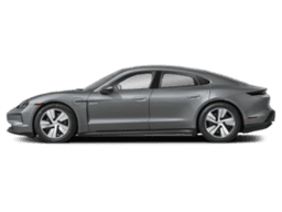 Porsche Taycan 4 AWD 2026 — side view